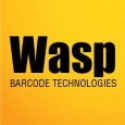 Wasp Barcode